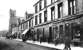 James Cook Main Street Cambuslang